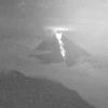 Flujo de lava se desprende del volcán Sangay por segundo día consecutivo