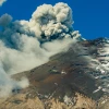 Los volcanes activos de Ecuador se muestran con intensidades entre moderada y alta