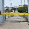 La caída de un puente peatonal en Canoa dejó 9 heridos