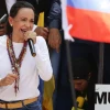 La líder opositora de Venezuela María Corina Machado, Premio Nobel de la Paz 2025