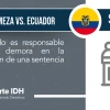 CorteIDH condenó a Ecuador