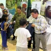 EE.UU. donó suministros escolares en Zamora