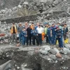 Especialistas de EE.UU. inspeccionan la erosión del río Coca