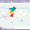 7 proyectos de generación fotovoltaica fueron identificados