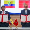 Ecuador y Marruecos crean un mecanismo para impulsar comercio e inversiones
