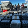 Una lancha con 2 toneladas de cocaína fue capturada por la Armada 