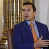 Noboa participará, en Suiza, en la cumbre de Paz sobre Ucrania