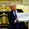 Trump aseguró que EE.UU. suspendió todos los pagos a Colombia