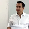 Noboa lidera la intención de voto, según Comunicaliza