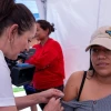 Campaña de vacunación comenzó en Quito 