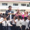 Diversas obras fueron entregadas en centros educativos de Zamora