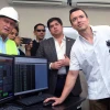 Noboa y Luque supervisaron la central térmica Doctor Enrique García