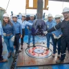 Marcela Reinoso, recorrió el campo Sacha, la ‘joya de la corona’