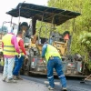 El asfaltado en la vía Paquisha-Nuevo Quito-Conguime avanza