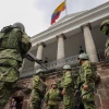 Noboa: "Estamos en un estado de guerra y no podemos ceder ante estos terroristas"