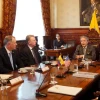 Ecuador y EE.UU. consensuarán hoja de ruta para cooperación en seguridad 