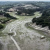 La sequía lleva al río Amazonas a niveles mínimos