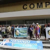 Un plantón exige justicia para Fernando Villavicencio