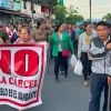 La Conaie respalda protesta contra mega-cárcel en Archidona