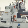 Ecuador incorporó una lancha guardacostas donada por EE.UU.