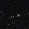 El telescopio James Webb detecta el agujero negro supermasivo activo más distante