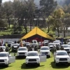 Las Fuerzas Armadas recibieron 70 camionetas 