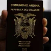 ¿En qué puesto se encuentra el pasaporte ecuatoriano?