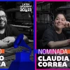 Antonio Vergara y Claudia Correa fueron nominados a los Latin Grammy