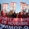 Sindicatos protestan contra Noboa en las calles
