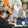Presidente Lenín Moreno lanza sus dardos
