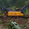 La minería ilegal está causando destrozos a lo largo del río Zamora
