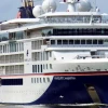 El crucero Hanseatic Inspiration llegó a Manta 