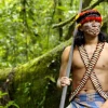 6.400 achuar viven en 84 comunidades a lo largo del río Pastaza