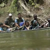 150 migrantes, incluidos ecuatorianos, fueron rescatados en el Caribe de Panamá