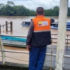El Coca quedó sumergido por las intensas lluvias