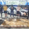 2 colombianos fueron detenidos en Guayaquil con cerca de 120 kilos de cocaína