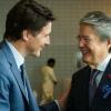 Lasso fortalece las relaciones de Ecuador con Estados Unidos y Canadá
