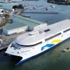 China Zorrilla: el ferry eléctrico más grande del mundo ya opera en Sudamérica