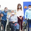Núñez dedica su éxito en Colombia a las "mujeres guerreras" que buscan un sueño
