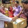 Afectados por las lluvias en Pedernales recibieron ayuda humanitaria