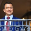 El primer viaje de Noboa como presidente electo será a España