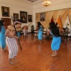 Cantón Logroño festeja con pasillo y danza shuar
