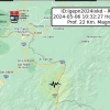 2 sismos de magnitudes 4,9 y 4,8 sacudieron Carchi