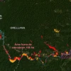 La minería ilegal avanza rápidamente en río Punino 