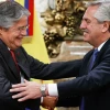 Lasso recriminó a Fernández por anteponer amistad con Correa a relación bilateral
