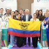 La oferta exportable ecuatoriana es promovida en la feria Gulfood Dubái