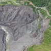 La erosión del río Coca obligó a cerrar la vía Quito-Lago Agrio