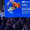CAF proyecta financiamiento por 4.500 millones de dólares para Ecuador hasta 2029