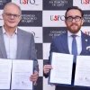 El Ministerio de Transporte y la USFQ firman acuerdo para intervenir carreteras y puentes