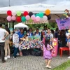 La feria ‘Infancia con Futuro’ se realizó en Lago Agrio